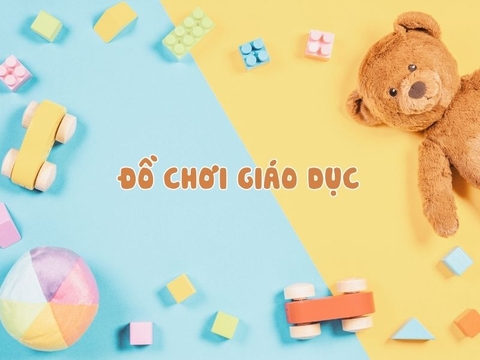 Top 5 đồ chơi giáo dục giúp bé phát triển trí thông minh