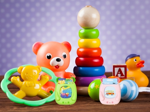 Đồ chơi tiếng Anh phát triển ngôn ngữ toàn diện cho bé