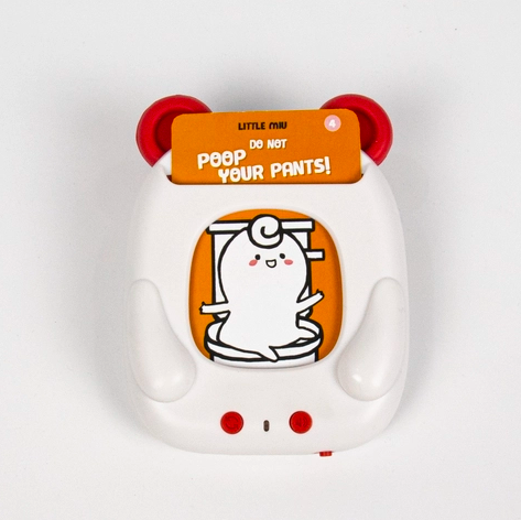 Hướng dẫn sử dụng Máy đọc truyện Miu bé nhỏ song ngữ Anh Việt