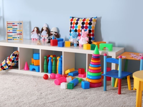 Top 10 đồ chơi vận động độc đáo và tốt nhất cho bé