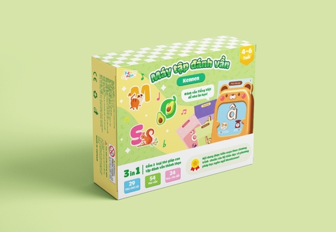 Chính sách bảo hành - Máy tập đánh vần Kennen