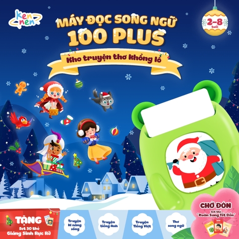 Hướng dẫn sử dụng Máy đọc song ngữ 100 plus