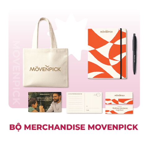 [MOVENPICK] BỘ MERCHANDISE MOVENPICK