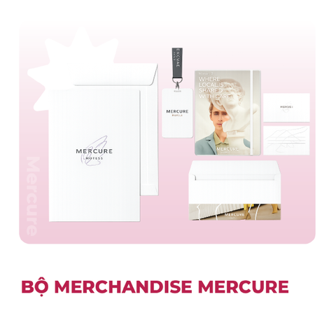 [MOVENPICK] BỘ MERCHANDISE MERCURE