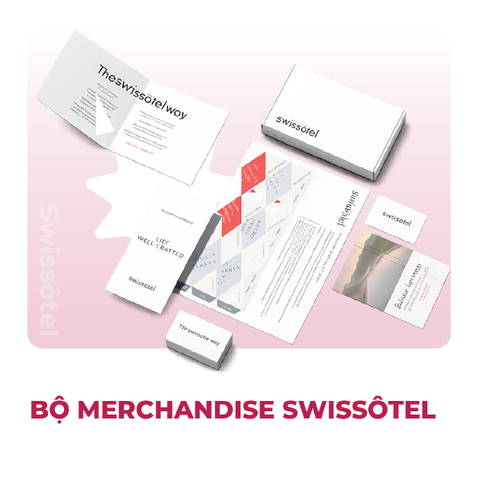 [MOVENPICK] BỘ MERCHANDISE SWISSOTEL