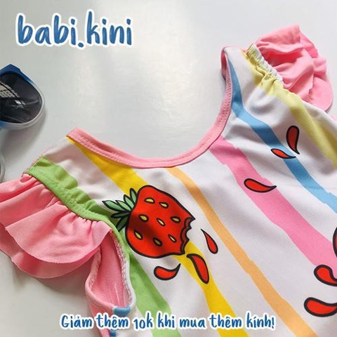 Bikini bé gái 10- 15kg dáng ba lê
