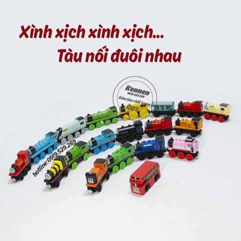 Xe lửa Thomas [Gỗ cao cấp] - Bán lẻ