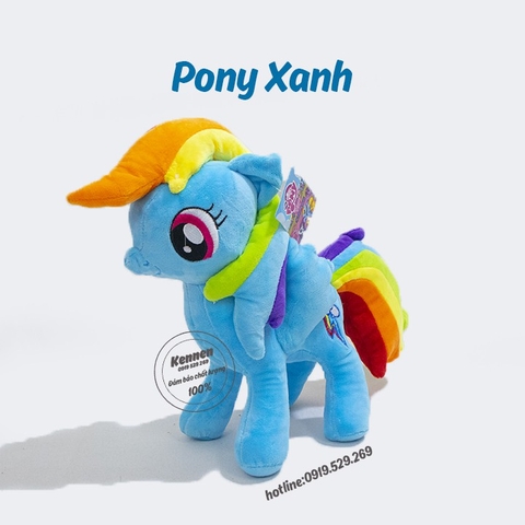 Thú bông ngựa Pony các màu sắc