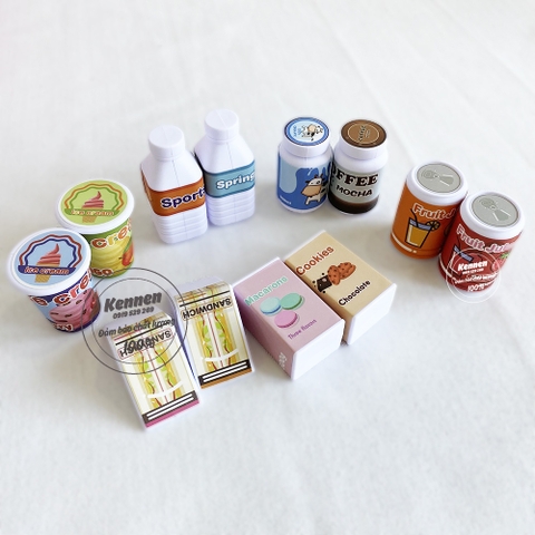 [New] Bộ đồ chơi siêu thị mini nhựa an toàn