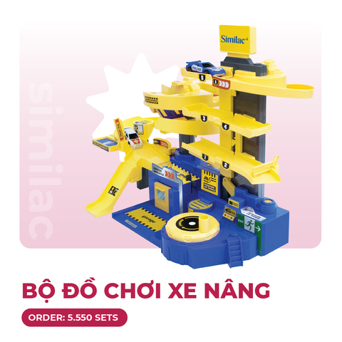 [SIMILAC] BỘ ĐỒ CHƠI XE NÂNG