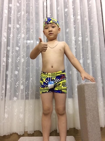 Đồ bơi bé trai size12-40kg (có thể mua combo +kính)