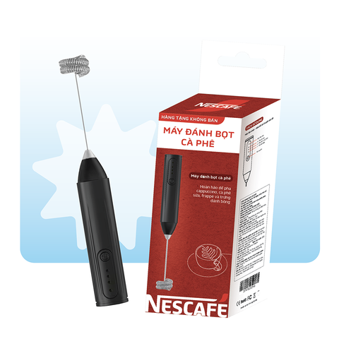 MÁY ĐÁNH BỌT NESCAFE