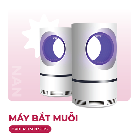 [NAN] MÁY BẮT MUỖI