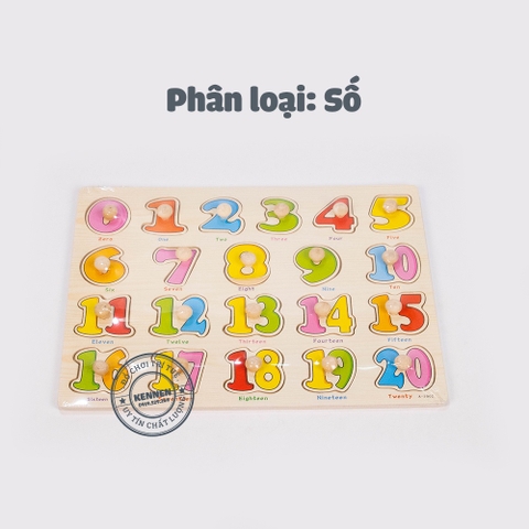 Bảng núm - gỗ tự nhiên - nhiều chủ đề LOẠI ĐẸP