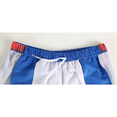 Quần bơi bé trai người nhện-giãn 4 chiều size 10-25 kg (có thể mua kèm combo kính, mũ, nút tai)