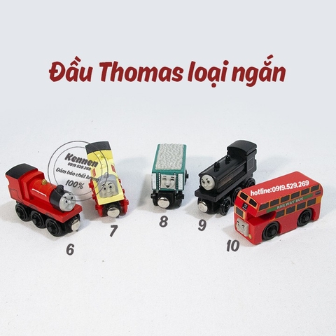 Xe lửa Thomas [Gỗ cao cấp] - Bán lẻ