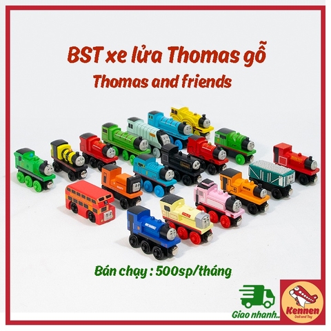 Xe lửa Thomas [Gỗ cao cấp] - Bán lẻ