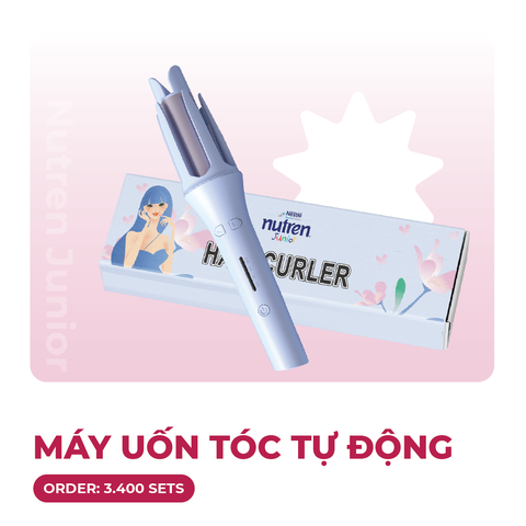 [NUTREN] MÁY UỐN TÓC TỰ ĐỘNG