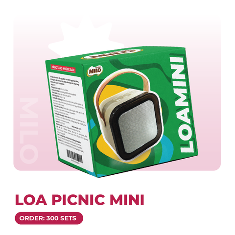 [MILO] LOA PICNIC MINI
