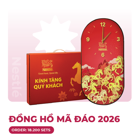 [NESTLE] ĐỒNG HỒ MÃ ĐÁO 2026