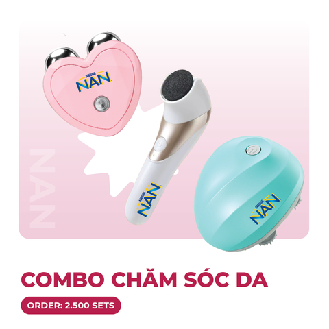 [NAN] COMBO CHĂM SÓC DA