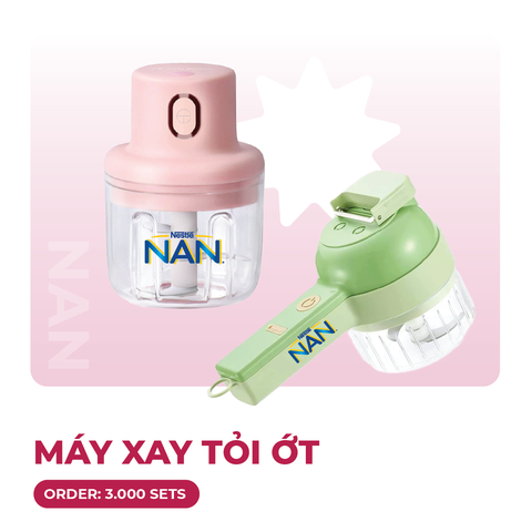 [NAN] MÁY XAY TỎI ỚT
