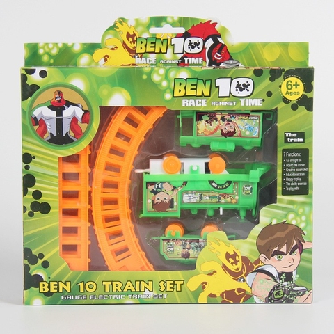 Đồ chơi đường ray tàu hỏa Thomas and friend 3 toa hàng đẹp (ảnh thật)