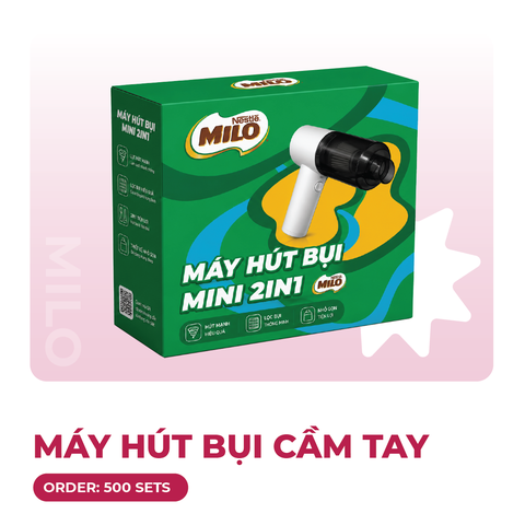 [MILO] MÁY HÚT BỤI CẦM TAY
