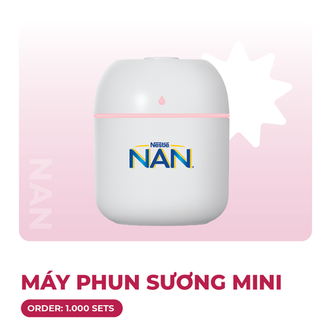 [NAN] MÁY PHUN SƯƠNG MINI