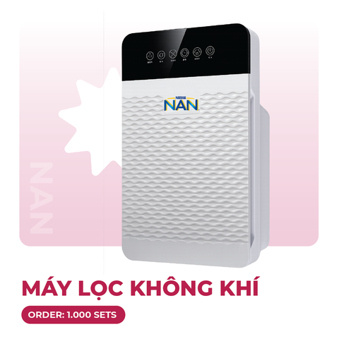 [NAN] MÁY LỌC KHÔNG KHÍ