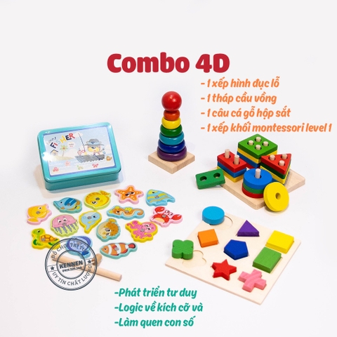 Combo tư duy 4d