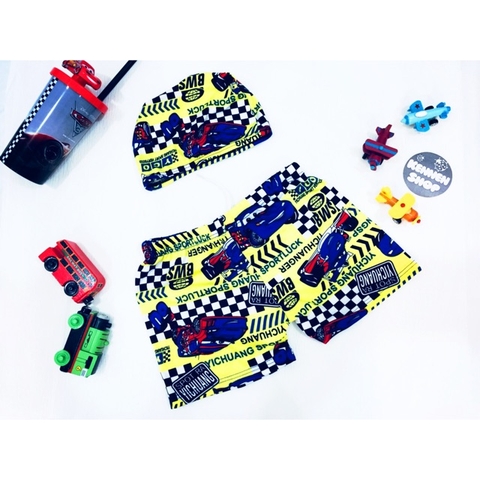 Đồ bơi bé trai size12-40kg (có thể mua combo +kính)