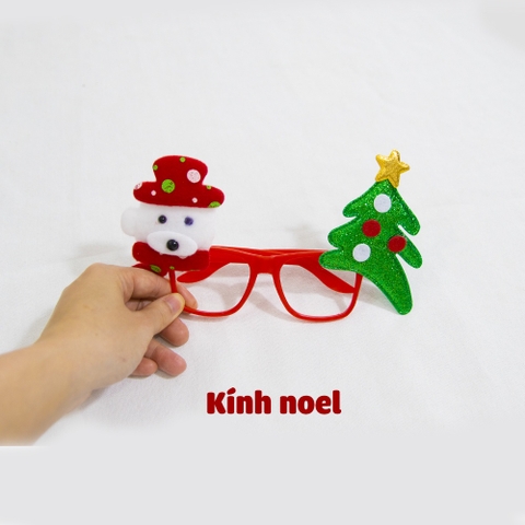 Mũ noel đủ size cho trẻ em và người lớn có đèn nháy