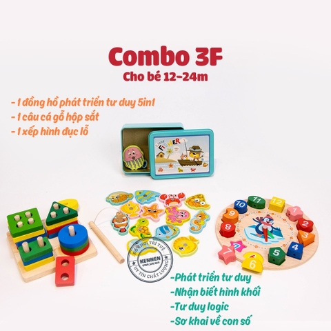Combo tư duy 3f