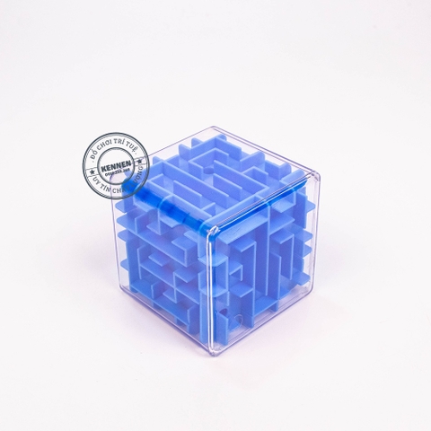 Khối đồ chơi rubik mê cung 3D rèn luyện sự khéo léo cho bé