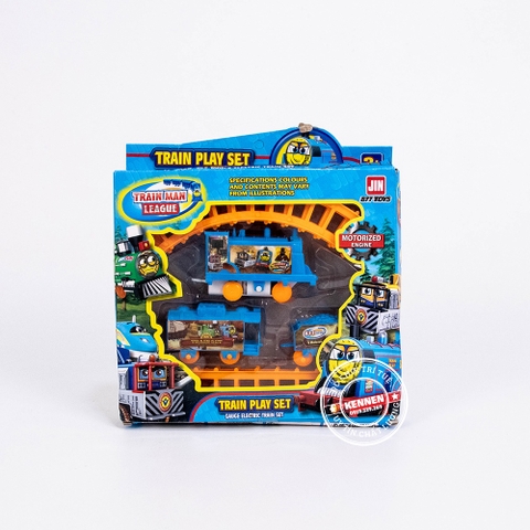 Đồ chơi đường ray tàu hỏa Thomas and friend 3 toa hàng đẹp (ảnh thật)