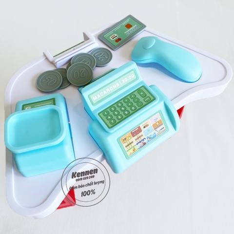 [New] Bộ đồ chơi siêu thị mini nhựa an toàn