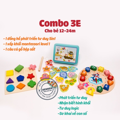 Combo tư duy 3e