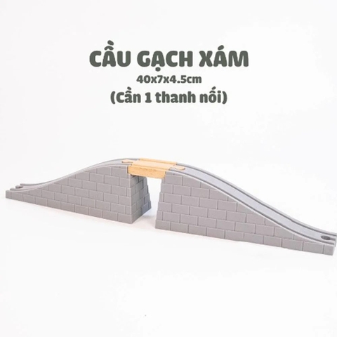 Cầu gạch xám - bộ Thomas and friends