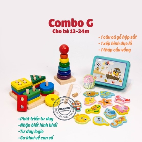 Combo tư duy 3g