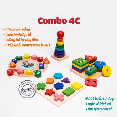 Combo tư duy 4c