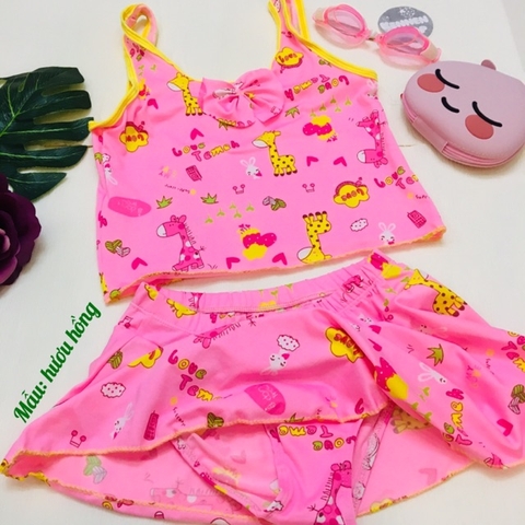 Bikibi bé gái 2 dây rẻ đẹp đủ size