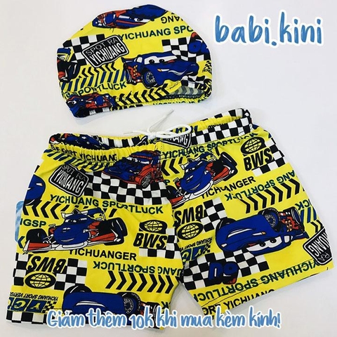 Đồ bơi bé trai size12-40kg (có thể mua combo +kính)