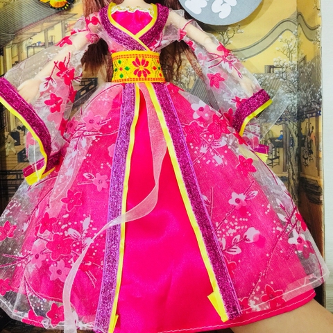 Búp bê cổ trang có khớp mặt xinh (loại 1)