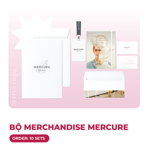 [MOVENPICK] BỘ MERCHANDISE MERCURE