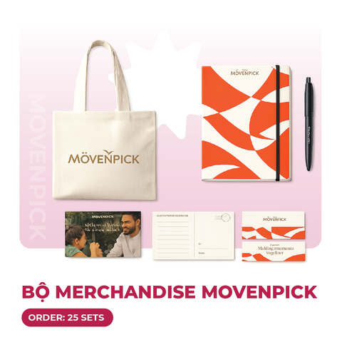[MOVENPICK] BỘ MERCHANDISE MOVENPICK