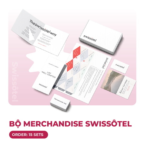[MOVENPICK] BỘ MERCHANDISE SWISSOTEL