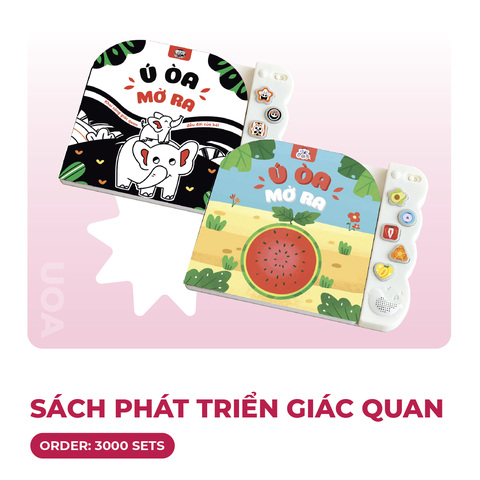 [Ú ÒA] SÁCH PHÁT TRIỂN GIÁC QUAN