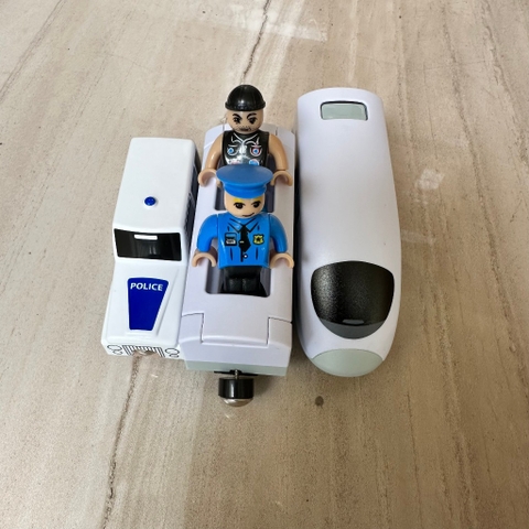 Đồ chơi xe lửa dùng pin chạy trên nền phẳng hoặc ray (Chỉ tàu khách có thể mua thêm ray gỗ)
