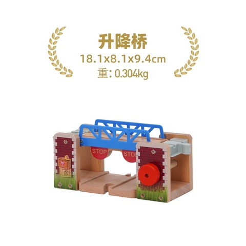 [Mở rộng] Đồ chơi mô hình xe lửa Thomas chi tiết NHÀ GA CAO CẤP
